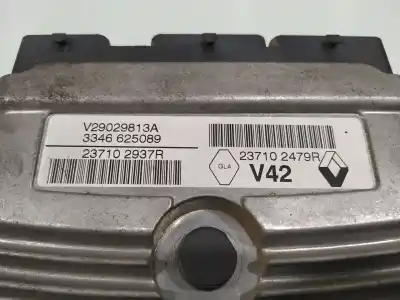Автозапчасти б/у блок управления двигателем за dacia logan ii ambiance ссылки oem iam 237102937r  