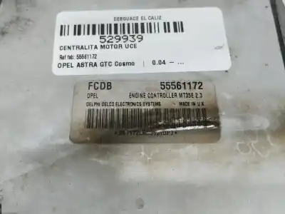 Автозапчасти б/у блок управления двигателем за corsa astra gtc cosmo ссылки oem iam 55561172  