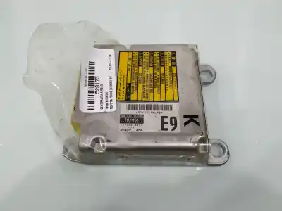 Автозапчастина б/у блок управління подушками безпеки для toyota prius nhw20 sol посилання на oem iam 8917047390  
