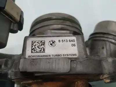 Second-hand car spare part turbocharger for bmw serie 1 lim. (f20/f21) oem iam references 851364006  