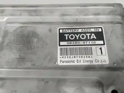 Pièce détachée automobile d'occasion BATTERIE pour TOYOTA PRIUS NHW20 Sol Références OEM IAM   