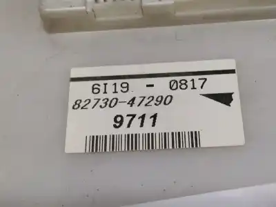 Автозапчастина б/у реле/запоперівник для toyota prius nhw20 sol посилання на oem iam 8273047290  