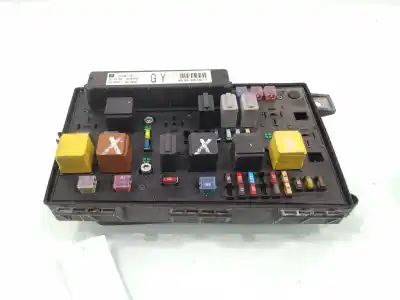 Second-hand car spare part fuse box unit for corsa astra gtc cosmo oem iam references 13206751  