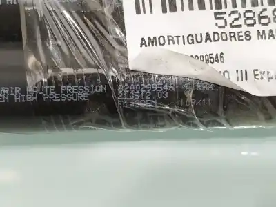 Second-hand car spare part tailgate gas strut for renault clio iii expression oem iam references 8200299546  