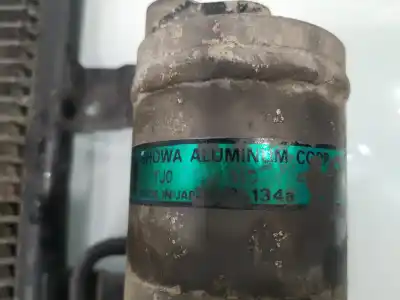 Peça sobressalente para automóvel em segunda mão Condensador / Radiador De Ar Condicionado por SEAT LEON (1M1) 1.9 TDI Referências OEM IAM   