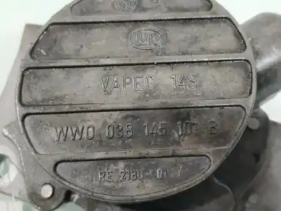 Tweedehands auto-onderdeel REMDEPRESSOR / VACUUMMPOMP voor VOLKSWAGEN GOLF IV BERLINA (1J1) 1.6 OEM IAM-referenties 038145101B  