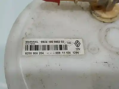 Piesă de schimb auto la mâna a doua indicator pentru renault clio iii expression referințe oem iam 8200906204  