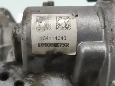 Second-hand car spare part throttle body for renault clio iii expression oem iam references 8200614985  