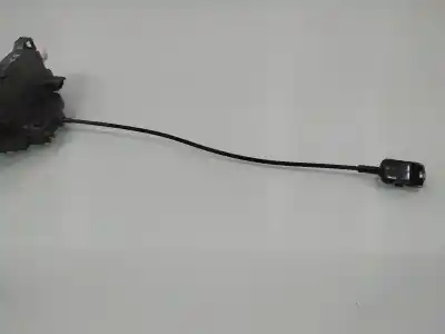 Second-hand car spare part left front door lock for renault clio iii expression oem iam references   