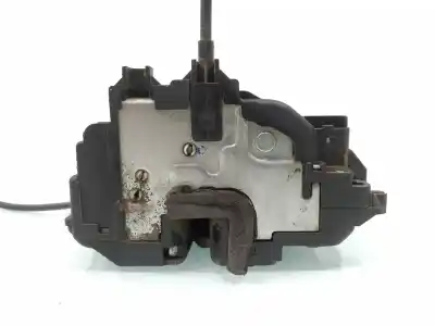 Second-hand car spare part left front door lock for renault clio iii expression oem iam references   