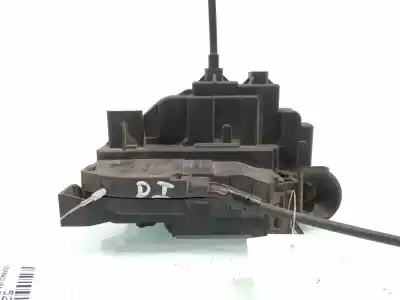 Second-hand car spare part left front door lock for renault clio iii expression oem iam references   