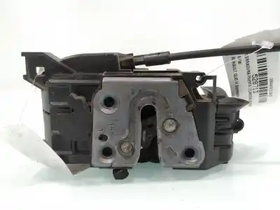 Second-hand car spare part left front door lock for renault clio iii expression oem iam references   