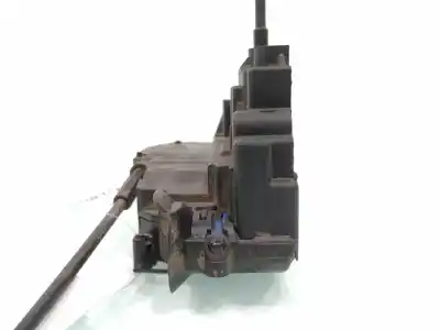 Second-hand car spare part left front door lock for renault clio iii expression oem iam references   