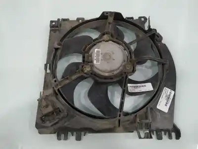 Second-hand car spare part radiator cooling fan for renault clio iii expression oem iam references 8200966248  