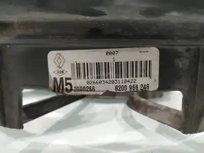 Second-hand car spare part radiator cooling fan for renault clio iii expression oem iam references 8200966248  