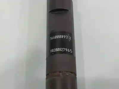 Second-hand car spare part injector for renault clio iii expression oem iam references 166000897r  