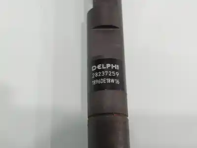 Peça sobressalente para automóvel em segunda mão injetor por renault clio iii expression referências oem iam 166000897r  