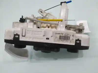 Second-hand car spare part climate control for renault clio iii expression oem iam references 030967w  