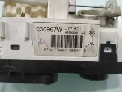 Second-hand car spare part climate control for renault clio iii expression oem iam references 030967w  