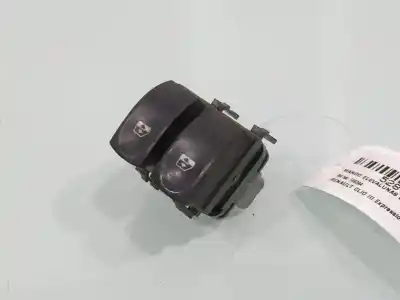 Second-hand car spare part left front power window switch for renault clio iii expression oem iam references 14939a  