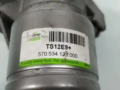 Peça sobressalente para automóvel em segunda mão motor de arranque por renault clio iii expression referências oem iam ts12e9  