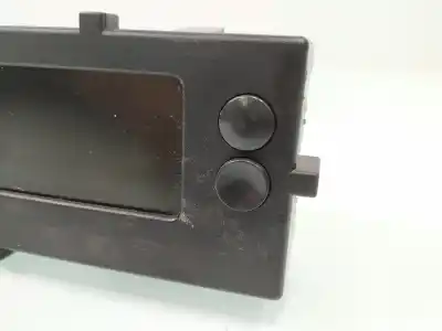 Second-hand car spare part multifunction display for renault clio iii expression oem iam references 280348139r  