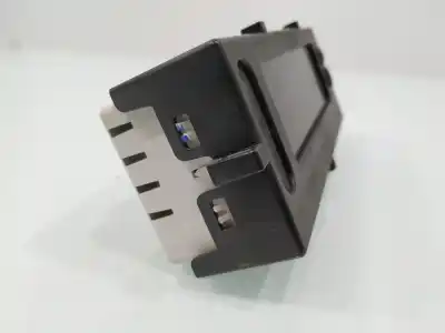 Second-hand car spare part multifunction display for renault clio iii expression oem iam references 280348139r  