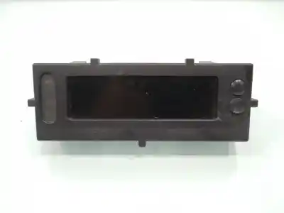 Second-hand car spare part multifunction display for renault clio iii expression oem iam references 280348139r