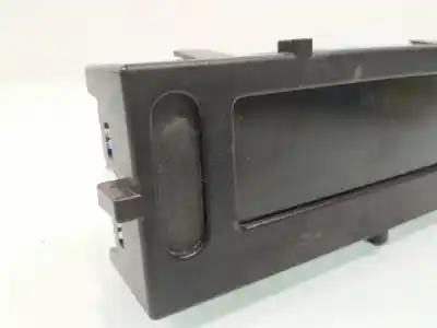Second-hand car spare part multifunction display for renault clio iii expression oem iam references 280348139r  