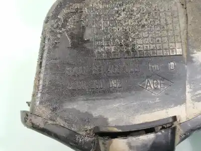 Second-hand car spare part outer fuel cap for renault clio iii expression oem iam references 8200383466  