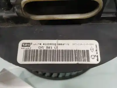 Peça sobressalente para automóvel em segunda mão ventilador de aquecimento por renault clio iii expression referências oem iam n103992q  
