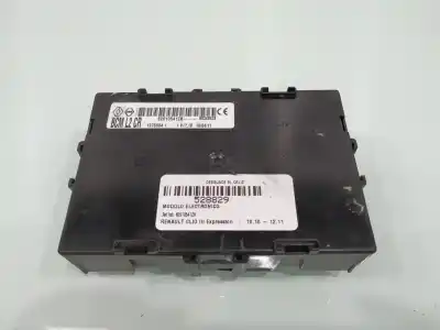 Second-hand car spare part electronic module for renault clio iii expression oem iam references 8201054128  