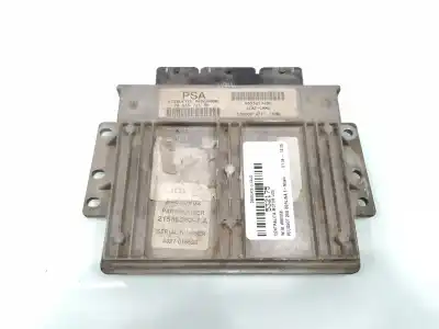 Автозапчасти б/у блок управления двигателем за peugeot 206 berlina emusic ссылки oem iam 9656972580  