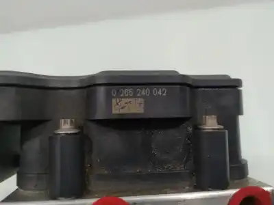 Pezzo di ricambio per auto di seconda mano abs per renault zoe zen riferimenti oem iam 472108051r  