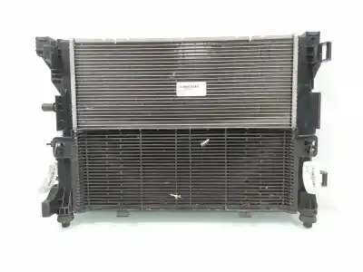 Peça sobressalente para automóvel em segunda mão radiador de água por renault zoe zen referências oem iam 214104950r  