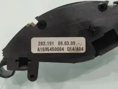 Pezzo di ricambio per auto di seconda mano COMANDO MULTIFUNZIONE per MERCEDESBENZ CLASE A W169 A 160 CDI AEdition Riferimenti OEM IAM A1695450004  