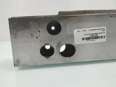 Second-hand car spare part front bumper reinforcement for toyota prius nhw20 sol oem iam references   