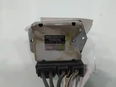 Автозапчастина б/у стійкість на нагревання для toyota prius nhw20 sol посилання на oem iam 8716547020  