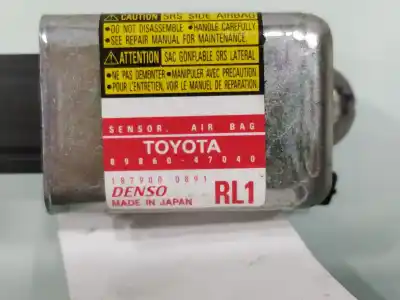 Peça sobressalente para automóvel em segunda mão sensor por toyota prius nhw20 sol referências oem iam 8986047040  