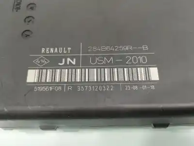 Peça sobressalente para automóvel em segunda mão caixa de fusíveis e relés por renault zoe zen referências oem iam 284b64259r