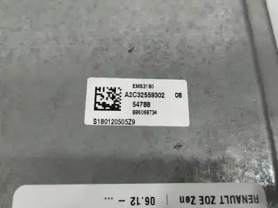 Second-hand car spare part ecu engine control for renault zoe zen oem iam references 237d40225r  