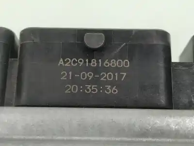 Second-hand car spare part ecu engine control for renault zoe zen oem iam references 237d40225r  