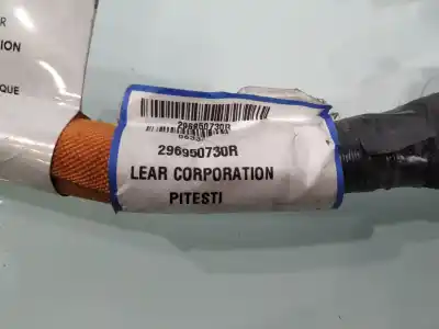 Peça sobressalente para automóvel em segunda mão fio por renault zoe zen referências oem iam 296950730r  