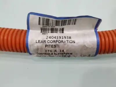 Peça sobressalente para automóvel em segunda mão fio por renault zoe zen referências oem iam 240419193r