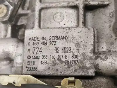 Piesă de schimb auto la mâna a doua pompa de injectie pentru seat ibiza iii (6l1) 1.9 sdi referințe oem iam 038130107b  
