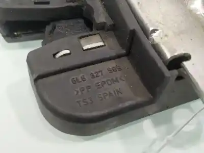 Second-hand car spare part trunk lock for seat ibiza iii (6l1) 1.9 sdi oem iam references 6l6827505a  