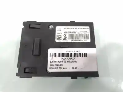 Second-hand car spare part ignition switch for renault zoe zen oem iam references 285909828r  