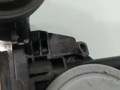 Second-hand car spare part driver left window regulator for toyota prius nhw20 sol oem iam references 8572058010
