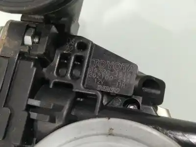 Second-hand car spare part rear left window regulator for toyota prius nhw20 sol oem iam references 8572035140  