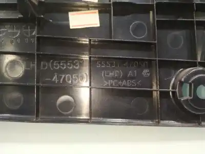 Second-hand car spare part glove compartment for toyota prius nhw20 sol oem iam references 5553147050